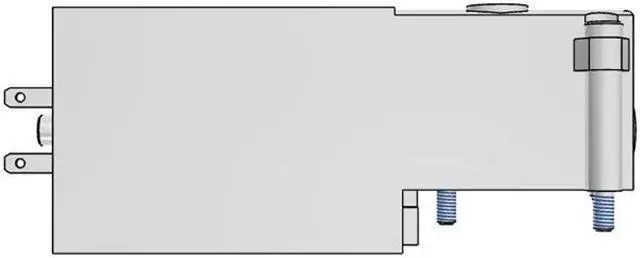 Alt view image 2 of 6 - FESTO MHP2-M1H-3/2O-M5 Solenoid Valve 196142 Width 10 mm