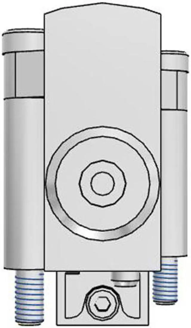 Alt view image 4 of 6 - FESTO MHP2-M1H-3/2O-M5 Solenoid Valve 196142 Width 10 mm