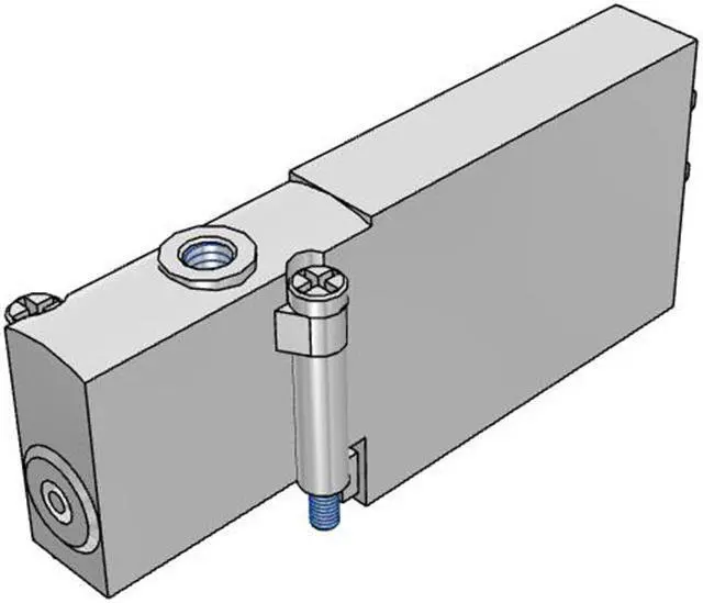 Alt view image 5 of 6 - FESTO MHP2-M1H-3/2O-M5 Solenoid Valve 196142 Width 10 mm