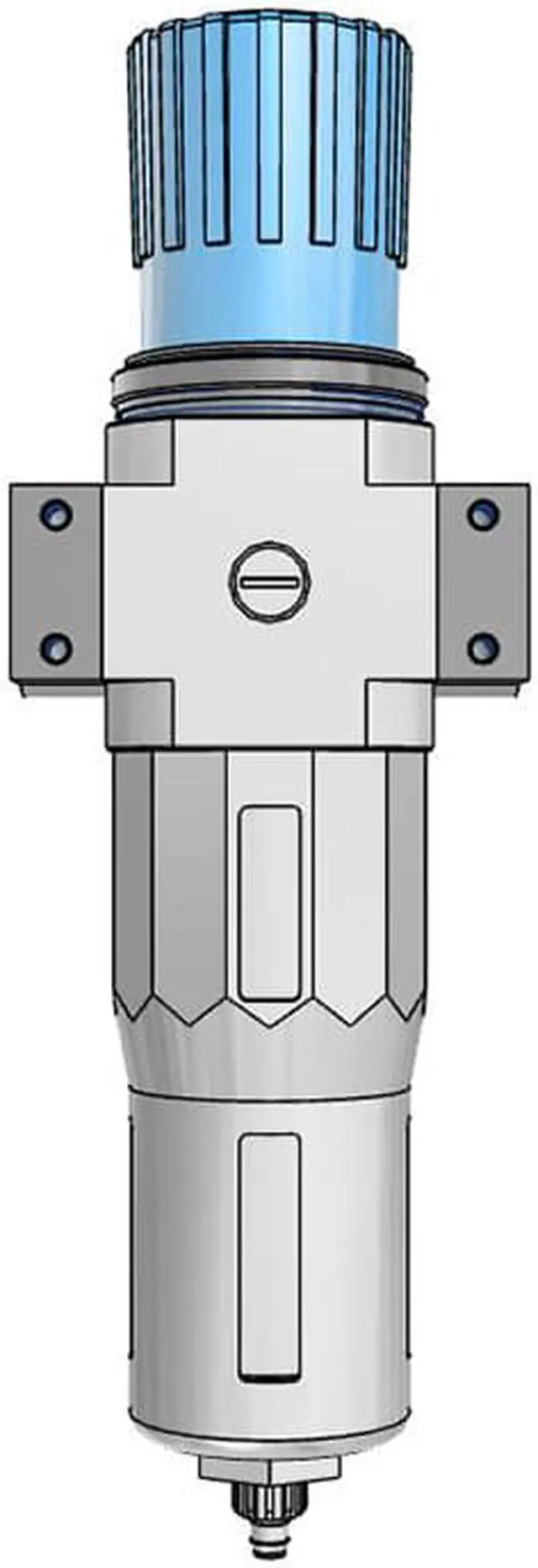 Alt view image 2 of 6 - FESTO LFR-3/4-D-MIDI Filter Regulator 162683