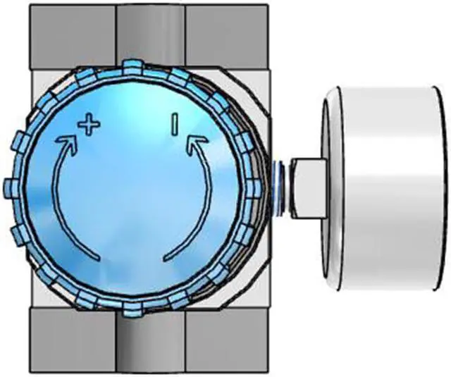 Alt view image 4 of 6 - FESTO LFR-3/4-D-MIDI Filter Regulator 162683
