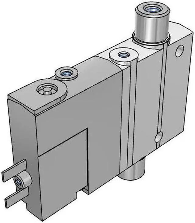 Alt view image 5 of 6 - FESTO CPE10-M1BH-3GLS-M5 Solenoid Valve 196848 Width 10mm