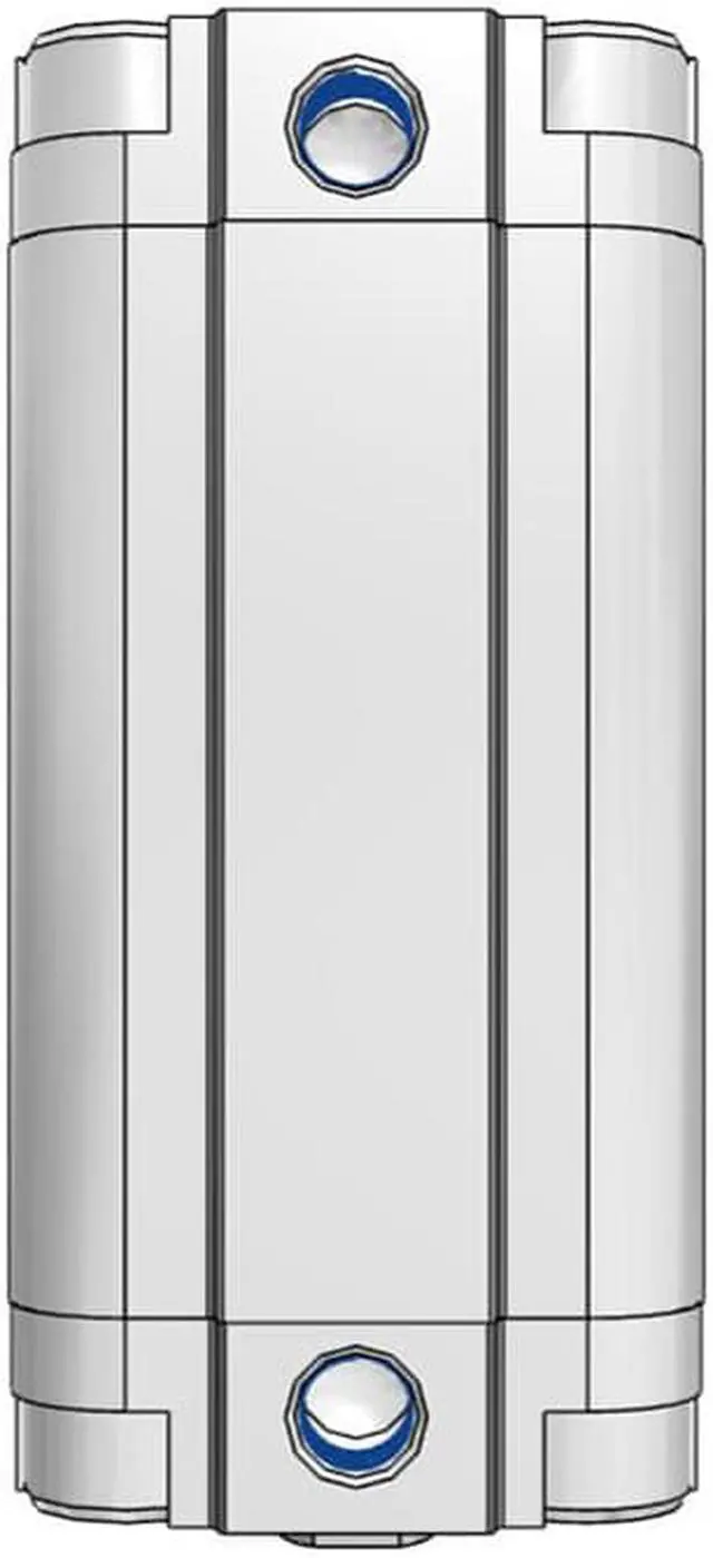 Alt view image 4 of 6 - FESTO ADVU-32-60-P-A Compact Cylinder 156538 Stroke 60mm