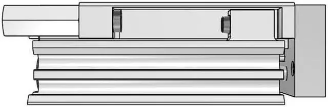 Alt view image 2 of 6 - FESTO SLT-6-20-P-A Mini Slide 170550 Stroke 20mm