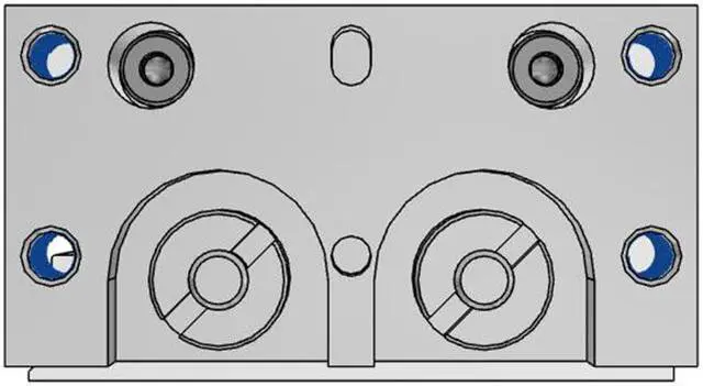 Alt view image 4 of 6 - FESTO SLT-6-20-P-A Mini Slide 170550 Stroke 20mm
