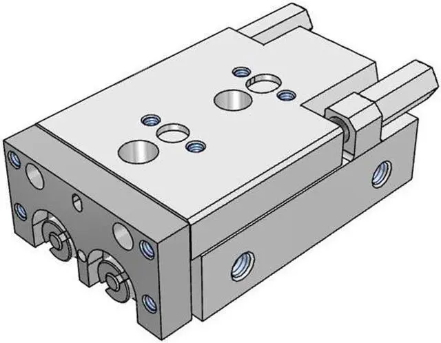 Alt view image 5 of 6 - FESTO SLT-6-20-P-A Mini Slide 170550 Stroke 20mm