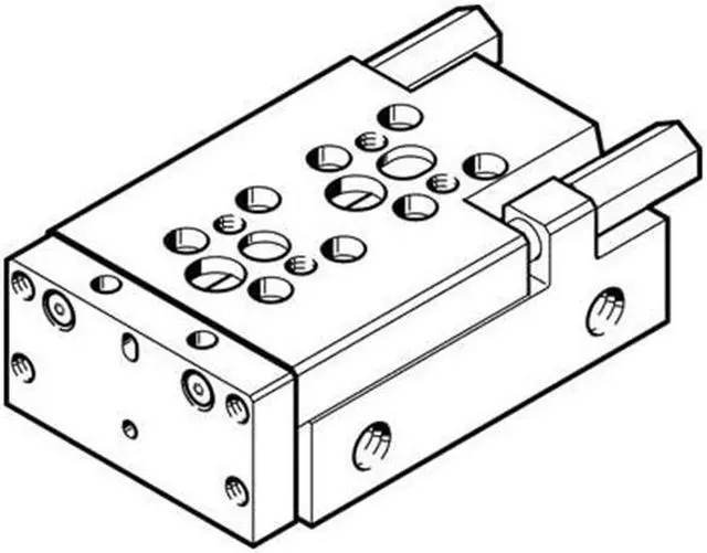 Main image of FESTO SLT-6-20-P-A Mini Slide 170550 Stroke 20mm