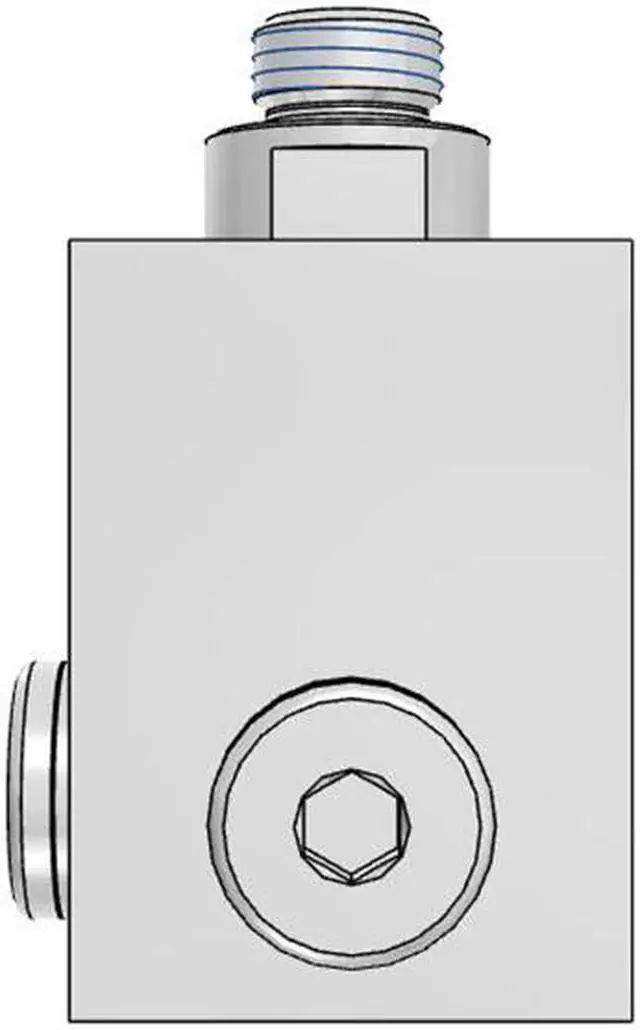 Alt view image 5 of 6 - FESTO GF-1/4 Rotary Distributor 2094 Nominal Size 11.5 mm