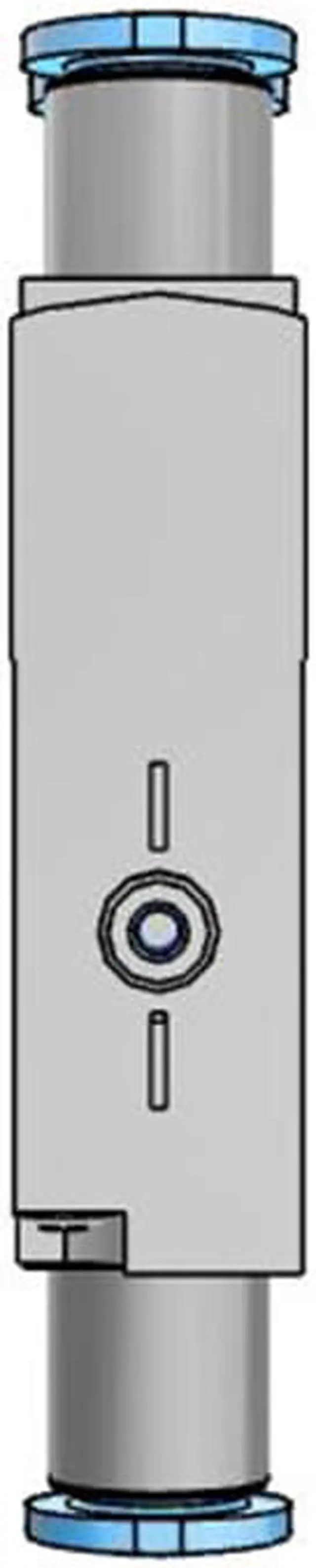 Alt view image 2 of 7 - FESTO CPE10-M1BH-5/3E-QS6-B Solenoid valve 533155 Width 10mm