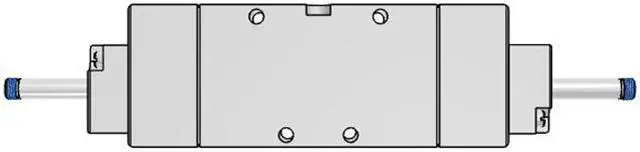Alt view image 2 of 6 - FESTO JMFH-5-1/4-B Solenoid Valve 19789 Width 32mm