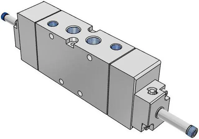 Alt view image 5 of 6 - FESTO JMFH-5-1/4-B Solenoid Valve 19789 Width 32mm