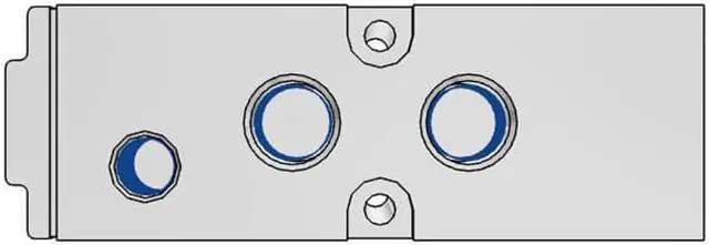 Alt view image 5 of 6 - FESTO VL-5-1/4-B Pneumatic Valve 14294 Width 32mm