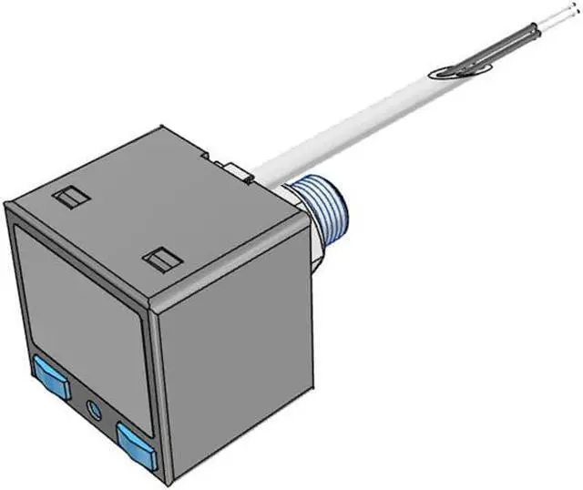 Alt view image 5 of 7 - FESTO SPAB-P10R-G18-PB-K1 Pressure Sensor 552368 100mA