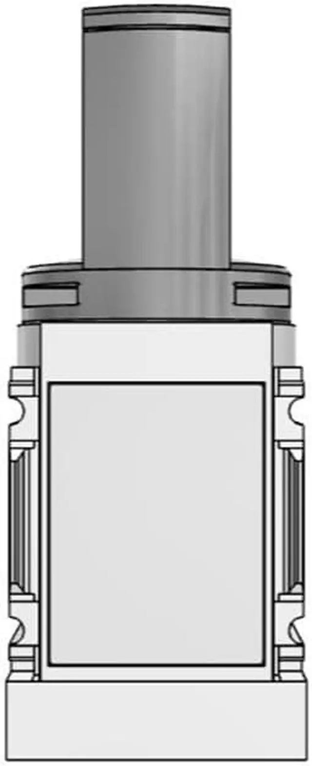 Alt view image 2 of 6 - FESTO MS4-EM1-1/4 Start Valve 541258 60C