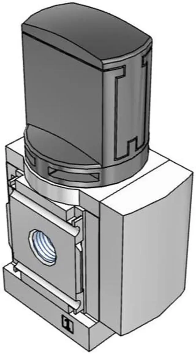 Alt view image 4 of 6 - FESTO MS4-EM1-1/4 Start Valve 541258 60C