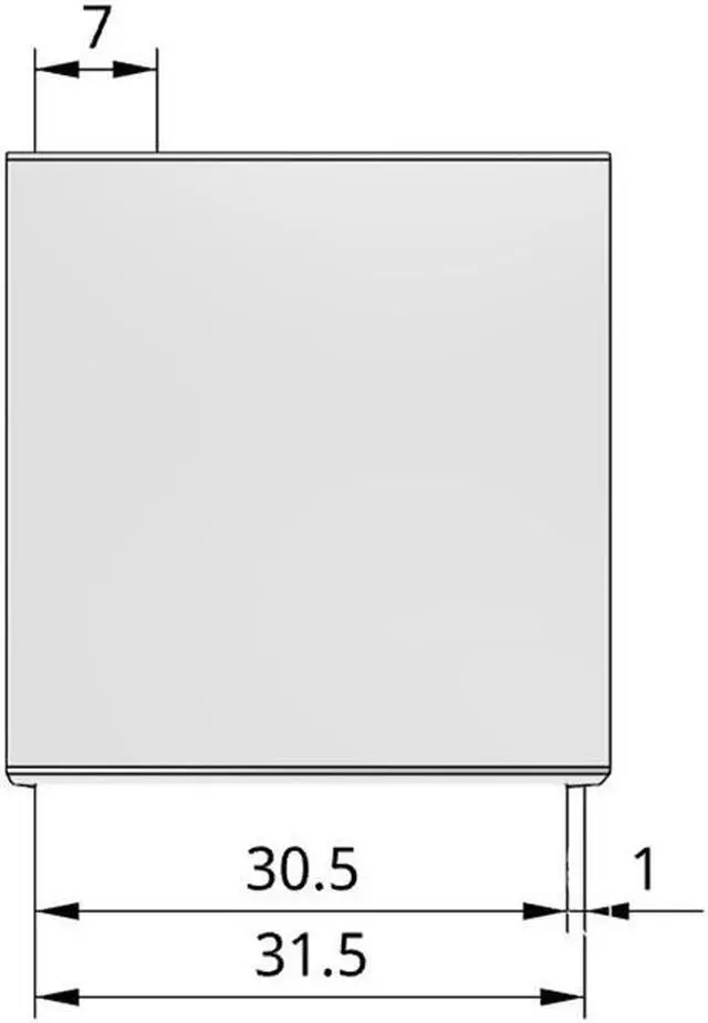 Alt view image 4 of 6 - FESTO AEVC-20-10-I-P Short Stroke Cylinder 188132 Stroke 10mm