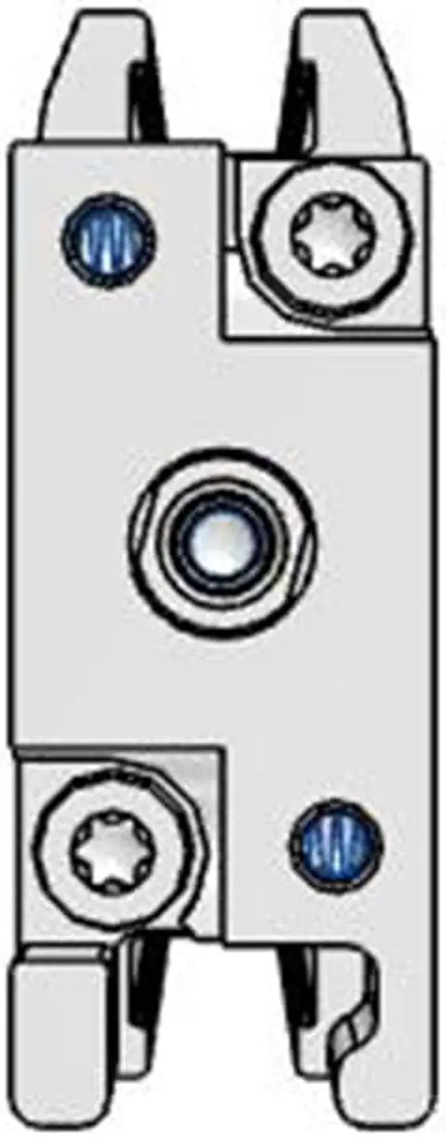 Alt view image 3 of 6 - FESTO DZF-12-100-P-A Flat Cylinder 164008 Stroke 100mm
