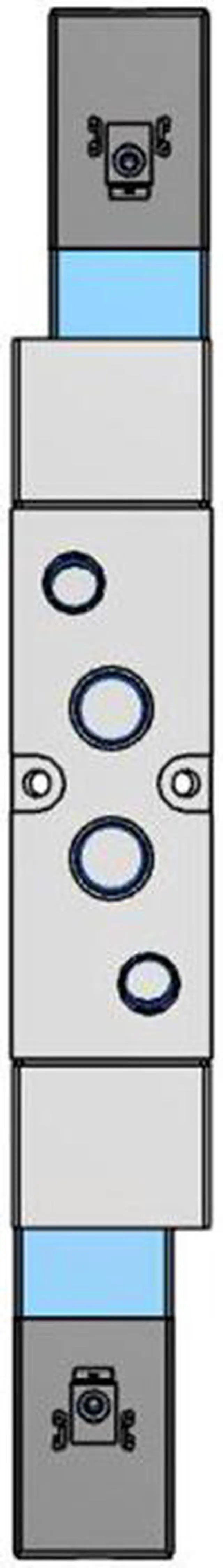 Alt view image 3 of 6 - FESTO JMVH-5-1/4-B Solenoid Valve 19136 Width 32mm