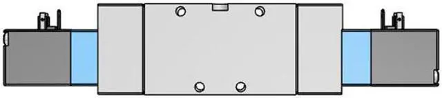 Alt view image 2 of 6 - FESTO JMVH-5-1/4-B Solenoid Valve 19136 Width 32mm