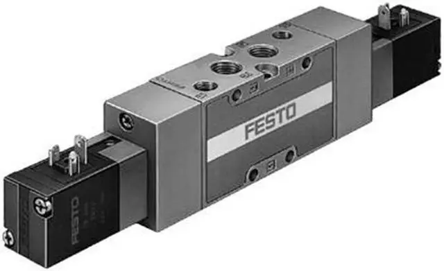 Alt view image 5 of 6 - FESTO JMVH-5-1/4-B Solenoid Valve 19136 Width 32mm
