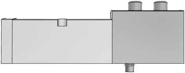 Alt view image 3 of 7 - FESTO VSVA-B-B52-ZD-A1-1T1L Solenoid Valve 539156 Width 26mm