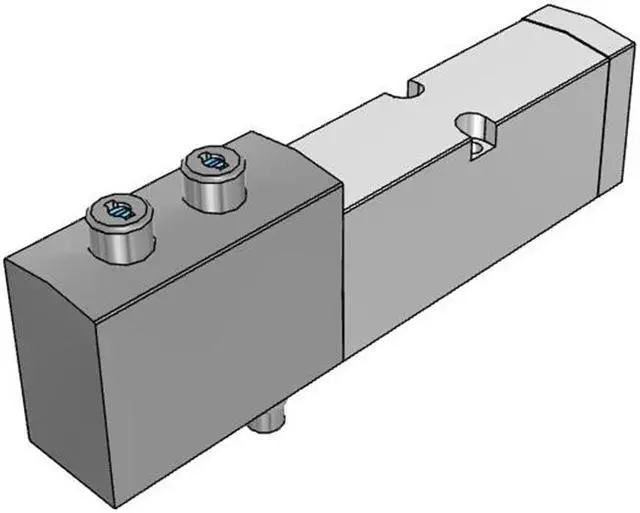 Alt view image 5 of 7 - FESTO VSVA-B-B52-ZD-A1-1T1L Solenoid Valve 539156 Width 26mm