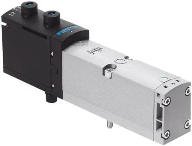 Main image of FESTO VSVA-B-B52-ZD-A1-1T1L Solenoid Valve 539156 Width 26mm
