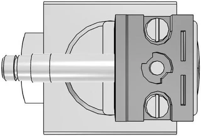 Alt view image 3 of 6 - FESTO MN1H-2-1/4-MS Solenoid Valve 161725 Nominal Size 13mm