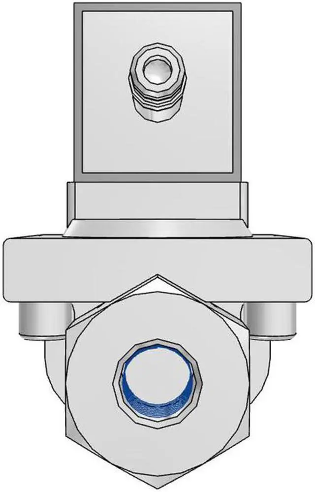 Alt view image 4 of 6 - FESTO MN1H-2-1/4-MS Solenoid Valve 161725 Nominal Size 13mm