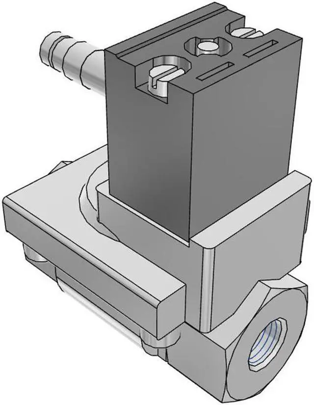 Alt view image 5 of 6 - FESTO MN1H-2-1/4-MS Solenoid Valve 161725 Nominal Size 13mm