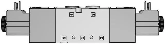 Alt view image 4 of 7 - FESTO VUVS-L20-P53C-MD-G18-F7-1C1 Solenoid Valve 575268 21mm