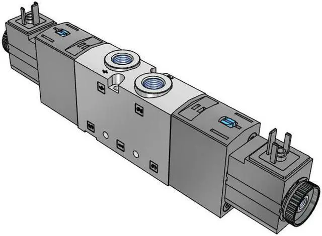 Alt view image 5 of 7 - FESTO VUVS-L20-P53C-MD-G18-F7-1C1 Solenoid Valve 575268 21mm