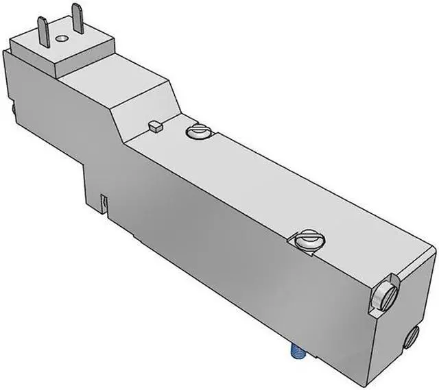 Alt view image 4 of 6 - FESTO MEH-5/2-5,0-B Solenoid valve 173128 Width 17.8mm