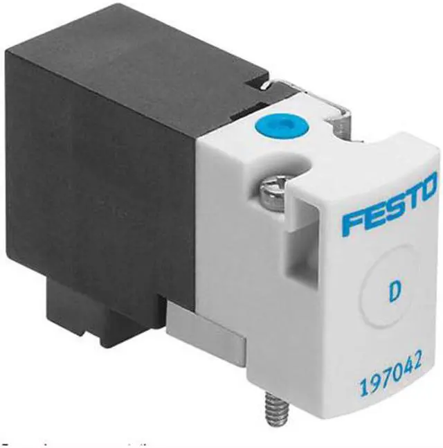 Main image of FESTO MHA1-M1H-3/2G-0,6-PI Solenoid Valve 197008 Width 10mm