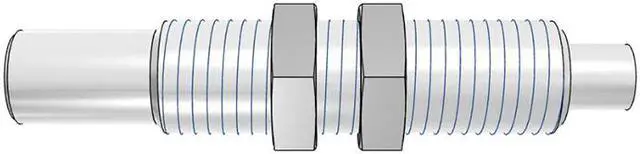 Alt view image 3 of 6 - FESTO DYSC-5-5-Y1F Shock Absorber 548001 Stroke 5mm
