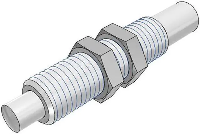 Alt view image 5 of 6 - FESTO DYSC-5-5-Y1F Shock Absorber 548001 Stroke 5mm