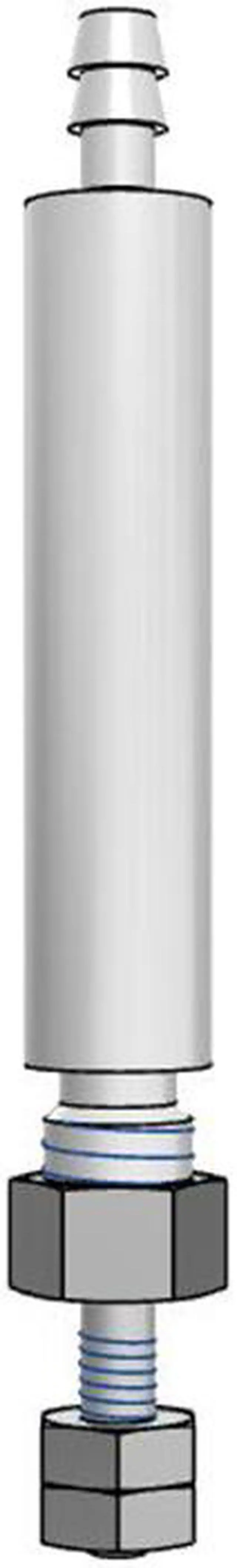 Alt view image 3 of 5 - FESTO EG-4-5-PK-2 Round Cylinder 15885 Stroke 5mm