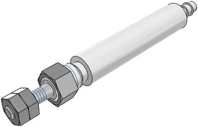 Main image of FESTO EG-4-5-PK-2 Round Cylinder 15885 Stroke 5mm