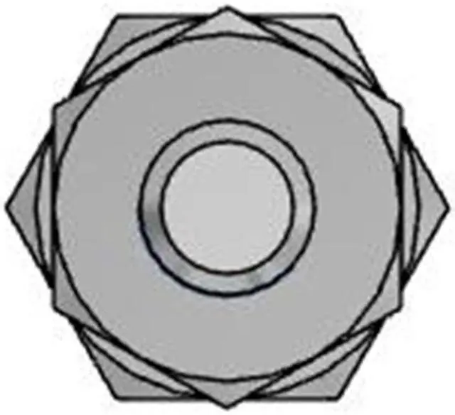 Alt view image 4 of 5 - FESTO EG-4-5-PK-2 Round Cylinder 15885 Stroke 5mm