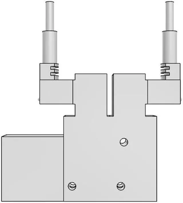 Alt view image 3 of 6 - FESTO VAD-ME-I-3/8 Vacuum Generator 35533 Nominal 2mm
