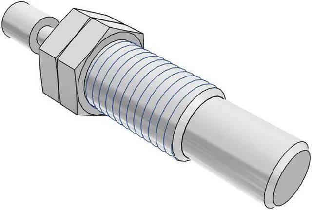 Alt view image 3 of 5 - FESTO YSR-5-5-C Shock Absorber 158981 5mm