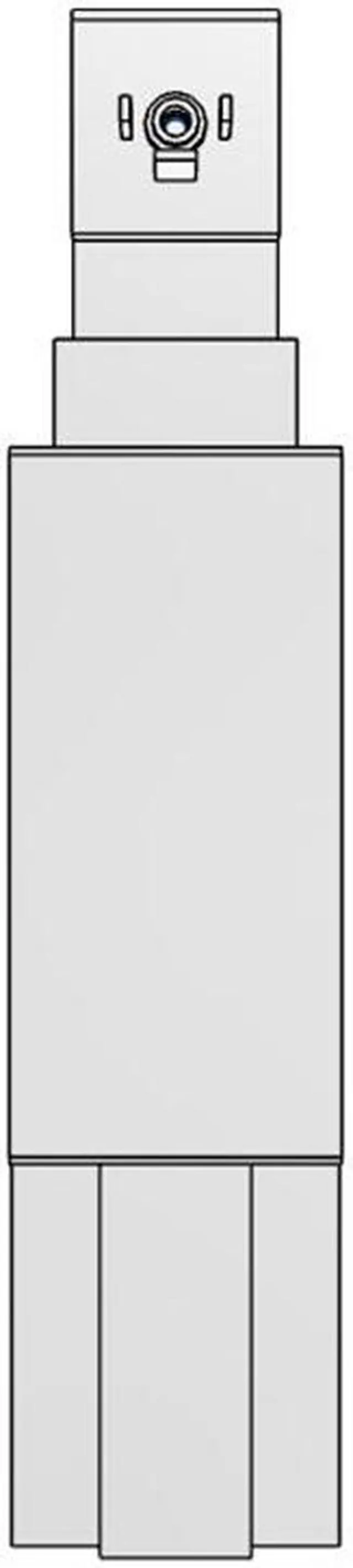 Alt view image 3 of 6 - FESTO VADM-200 Vacuum Generator 162504 Grid Dimension 22mm