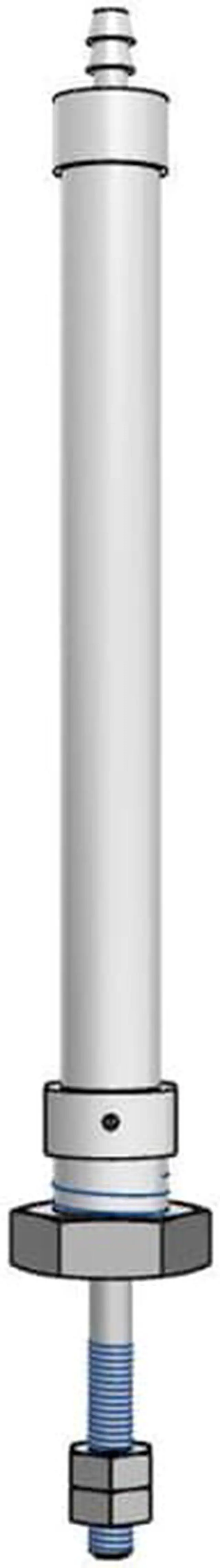 Alt view image 3 of 6 - FESTO EG-6-25-PK-3 Round Cylinder 15895 Stroke 25 mm