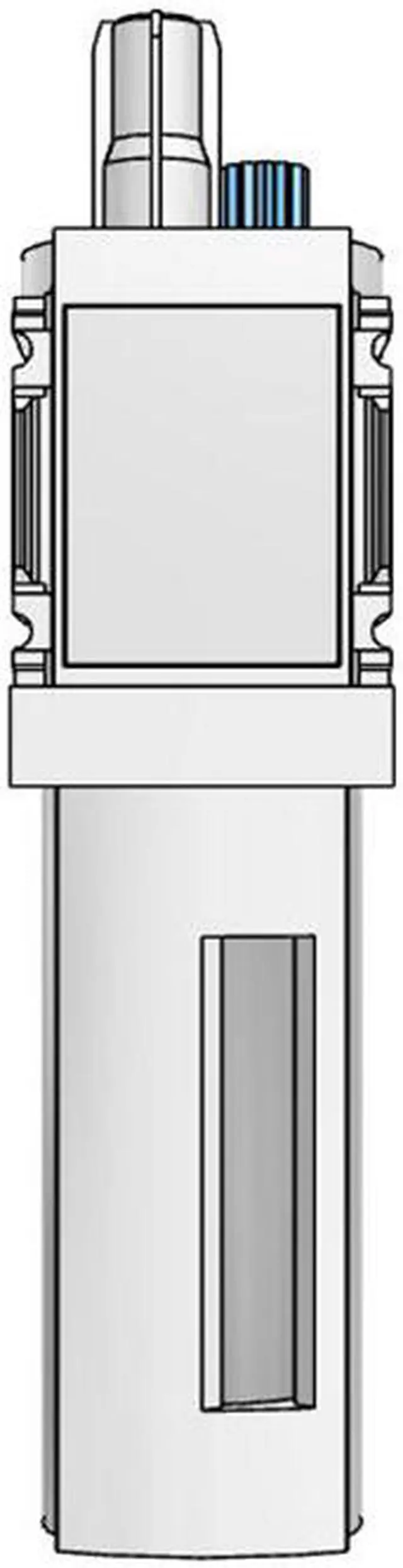Alt view image 2 of 6 - FESTO MS4-LOE-1/4-R Lubricator 529411