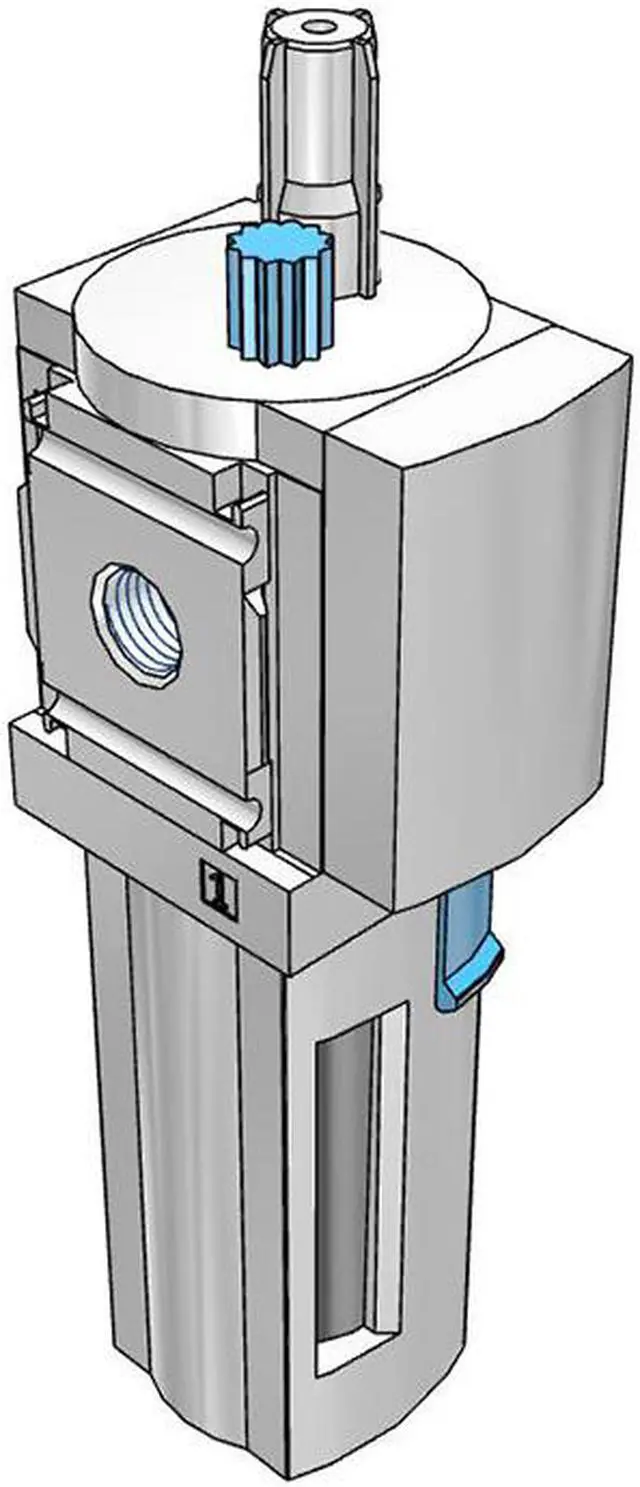 Main image of FESTO MS4-LOE-1/4-R Lubricator 529411