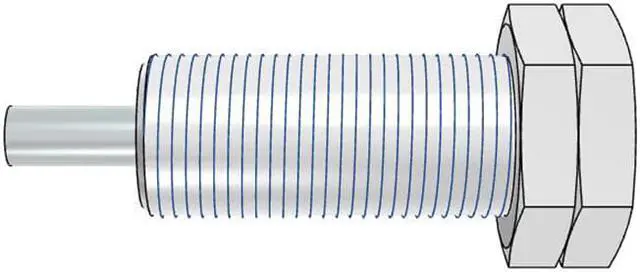 Alt view image 3 of 6 - FESTO SIEN-M12B-PO-K-L Proximity Sensor 150406