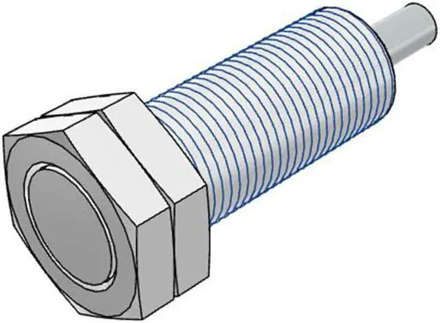 Alt view image 5 of 6 - FESTO SIEN-M12B-PO-K-L Proximity Sensor 150406