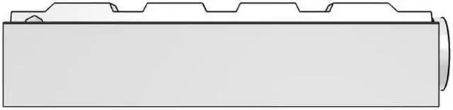 Alt view image 2 of 6 - FESTO FR-8-1/4 Distributor Block 2078 11.5mm