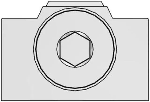 Alt view image 4 of 6 - FESTO FR-8-1/4 Distributor Block 2078 11.5mm