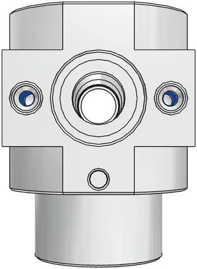 Alt view image 3 of 6 - FESTO HEL-D-MINI Start Valve 170690